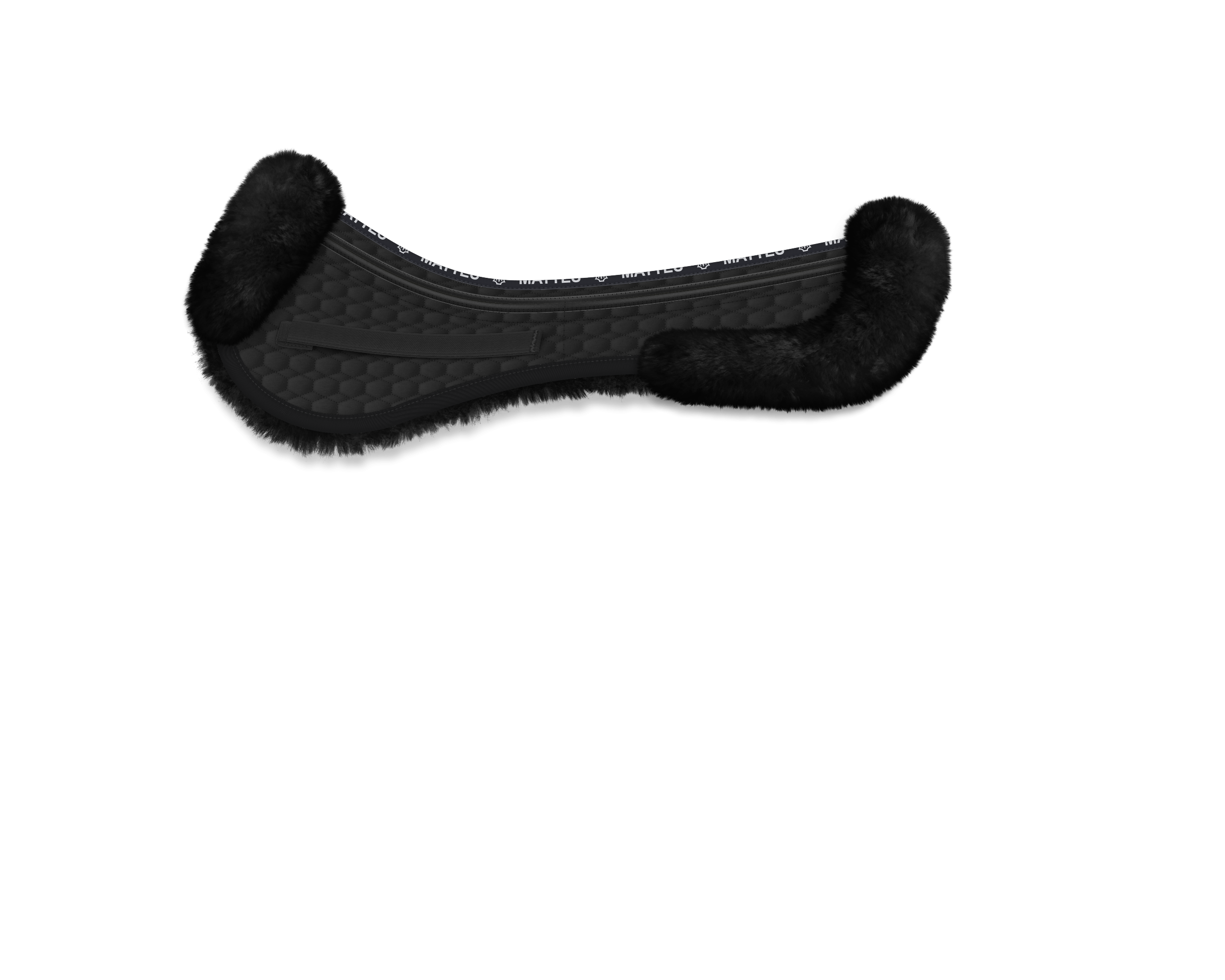 Mattes Lammeskind Pads DR