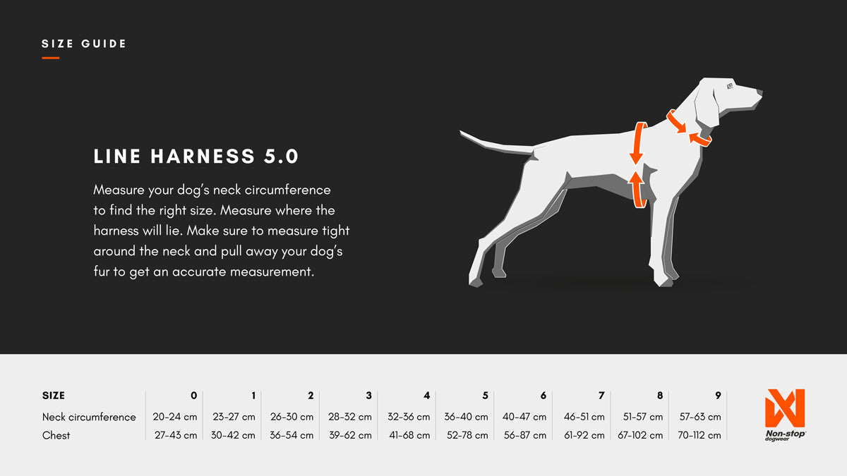 Non-Stop Dogwear Line 5.0 Sele