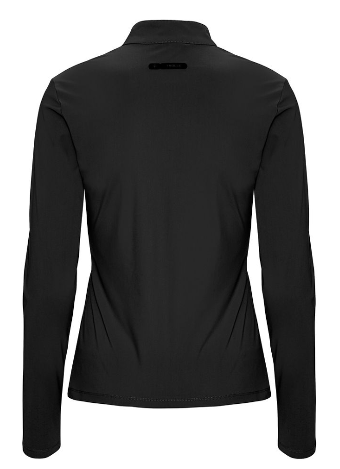 Trolle Project Perforated Long Sleeve Training Polo