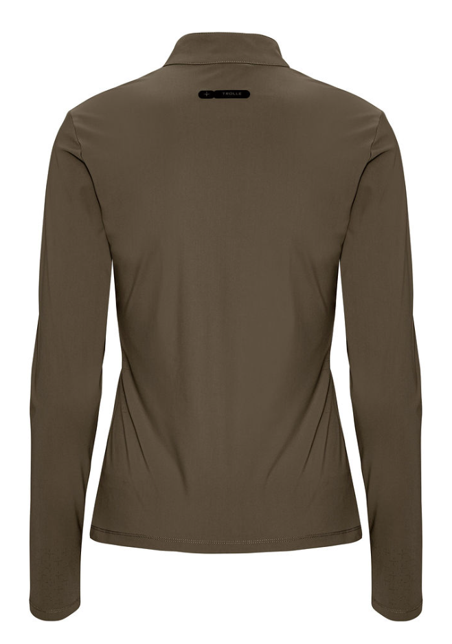 Trolle Project Perforated Long Sleeve Training Polo