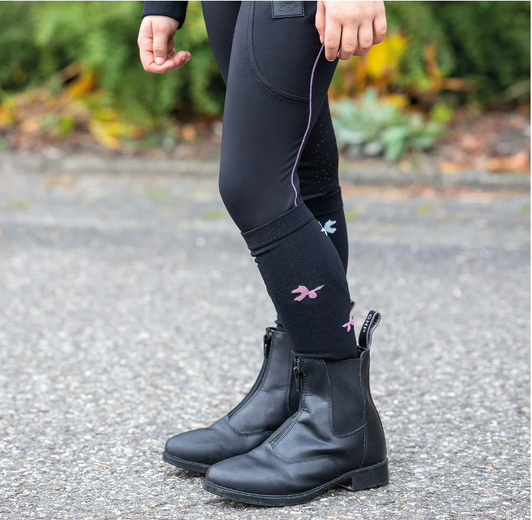 QHP Isalyn Knee Stockings Gift Box (2-Pack)