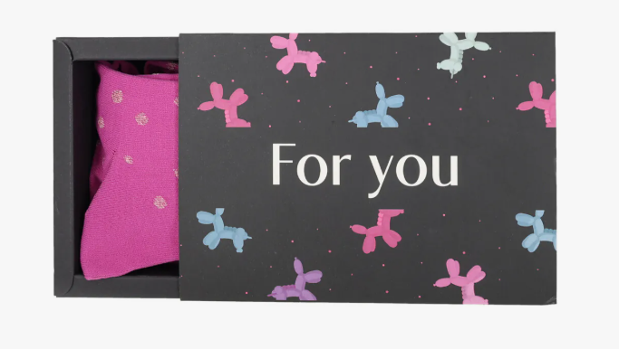 QHP Isalyn Knee Stockings Gift Box (2-Pack)