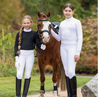 QHP Amilara Competition shirt Junior