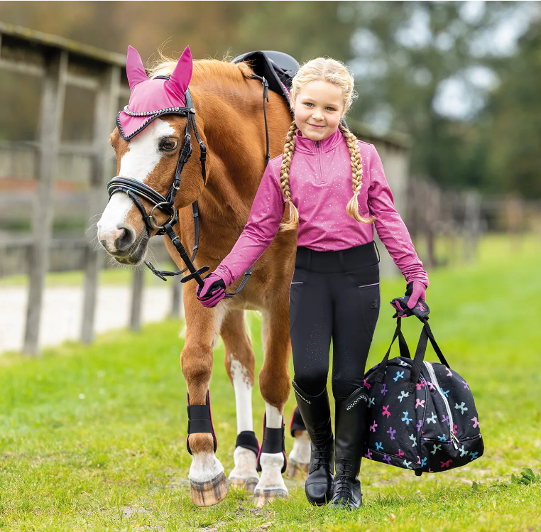 QHP Isalyn Junior Sport Shirt
