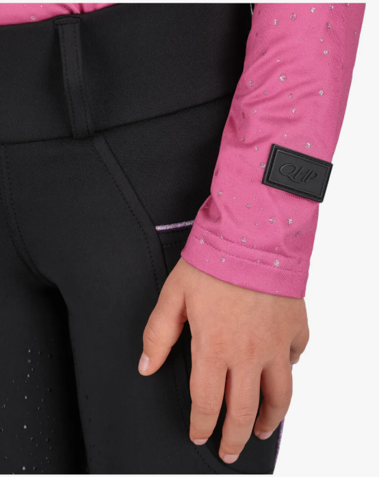 QHP Isalyn Junior Sport Shirt