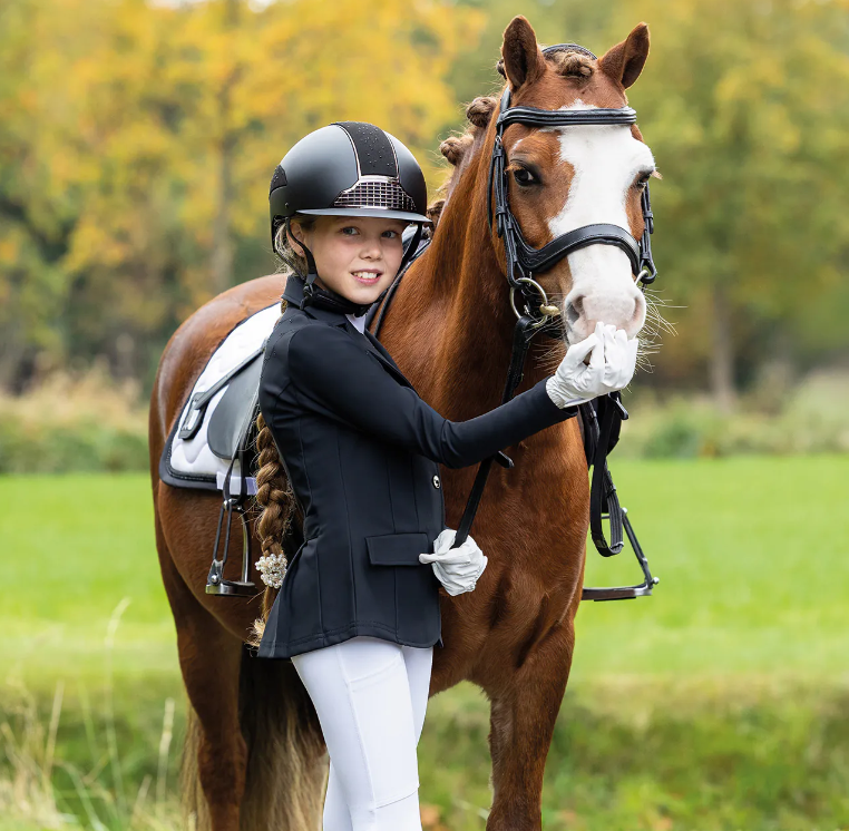 QHP Amilara Junior Competition Jacket