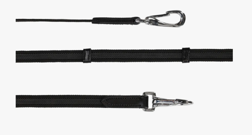 QHP Fjara Icelandic Anti-Slip Rein With Stops
