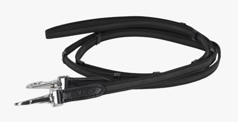 QHP Fjara Icelandic Anti-Slip Rein With Stops