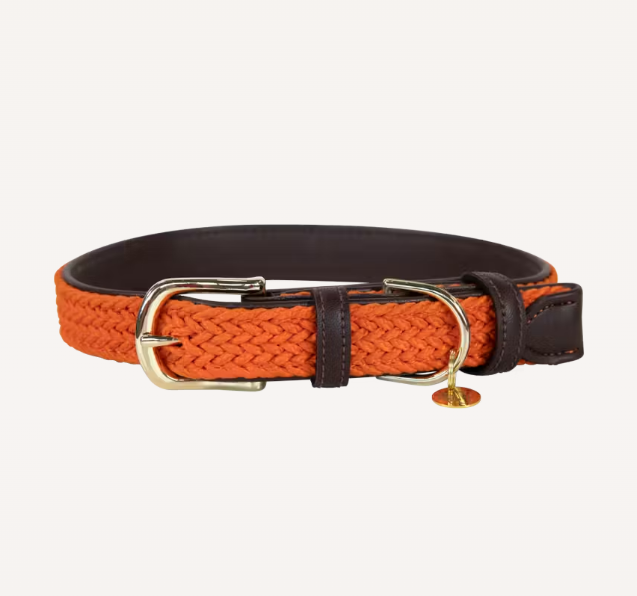 Kentucky  Plaited Nylon Halsbånd
