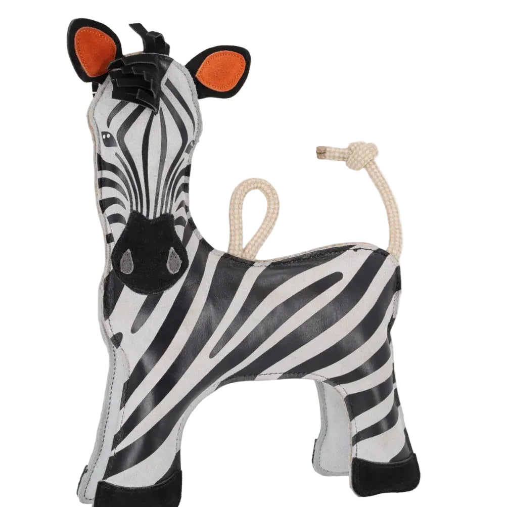 QHP Horse Toy 3D Zebra