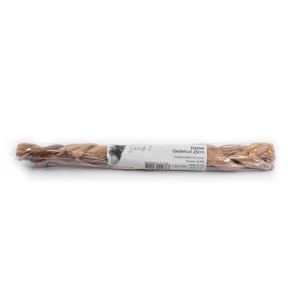 Snack'it Flettet Gedehud 25cm