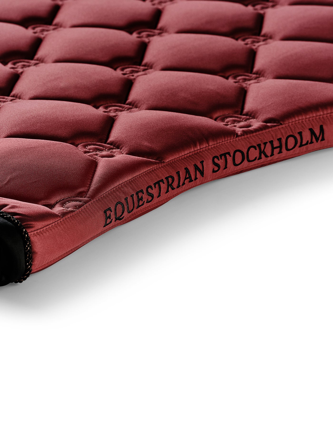 Equestrian Stockholm Soft Rouge Dressurunderlag