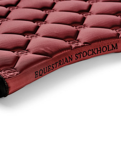 Equestrian Stockholm Soft Rouge Springunderlag