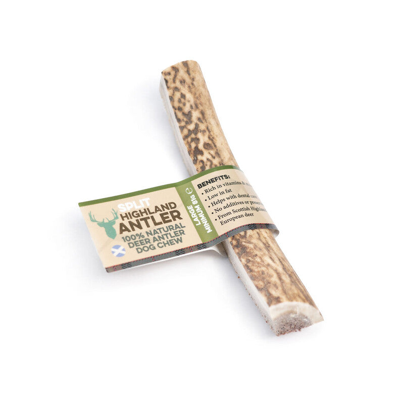 Nova Dog Chews Antler Split Hjortegevir