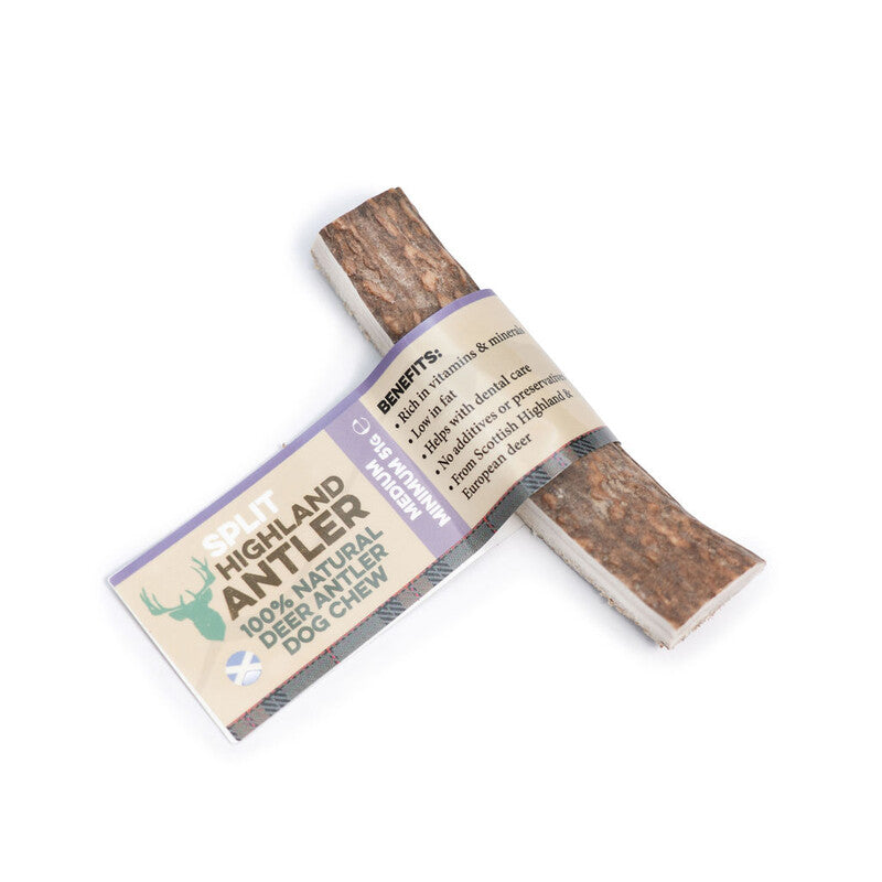 Nova Dog Chews Antler Split Hjortegevir