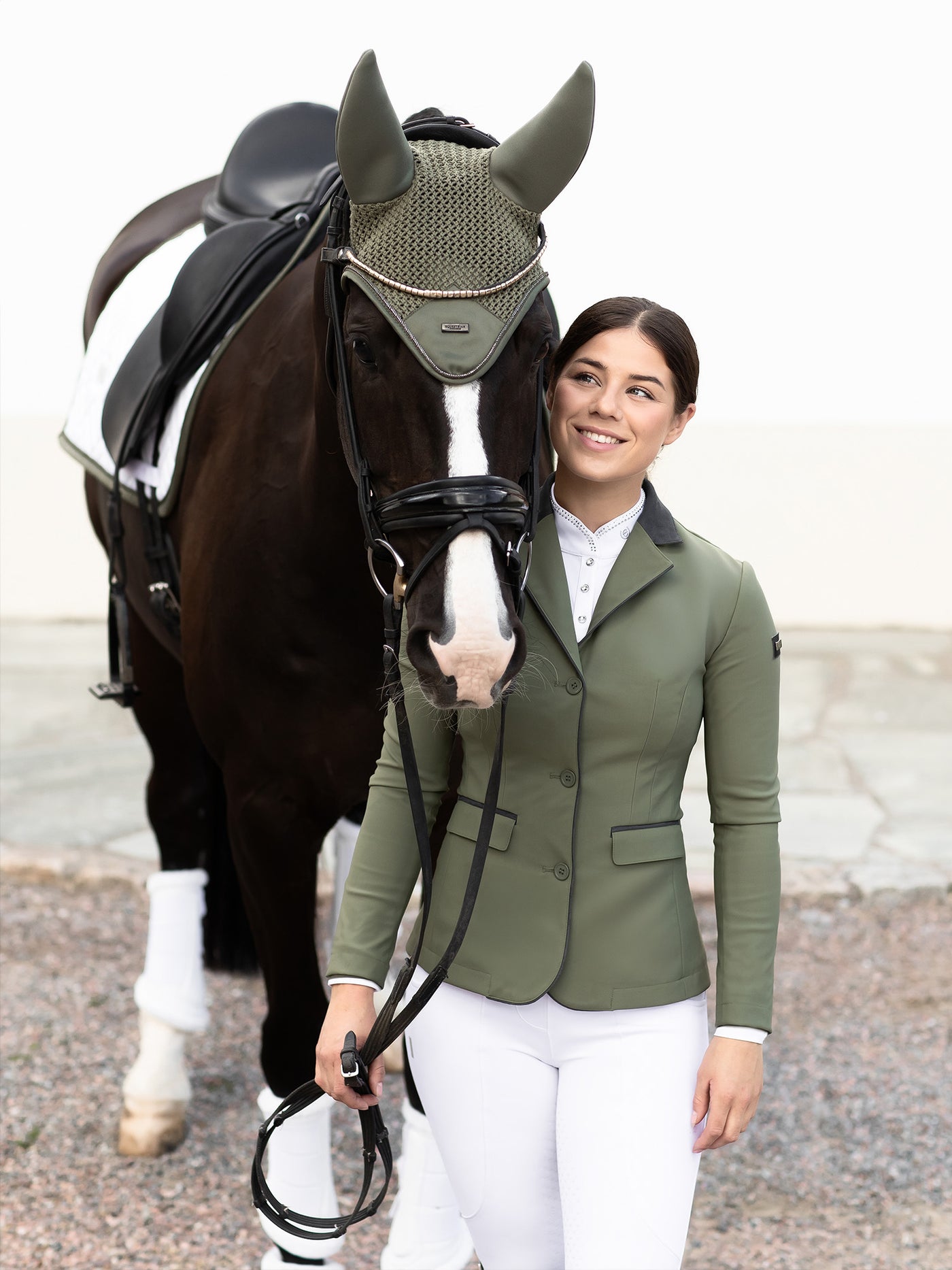 Equestrian Stockholm Striking Valley Padded Hut