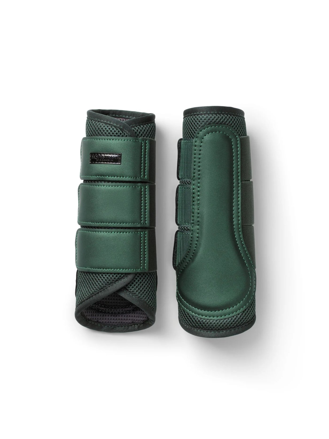 Equestrian Stockholm Classic Mesh Brushing Boots Sycamore Green