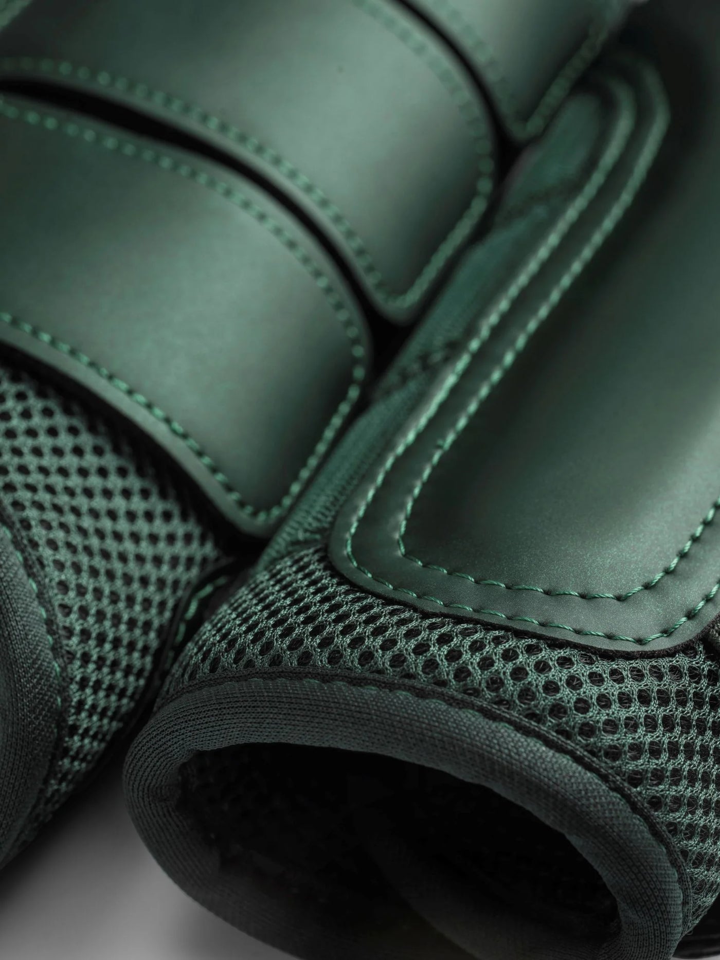 Equestrian Stockholm Classic Mesh Brushing Boots Sycamore Green