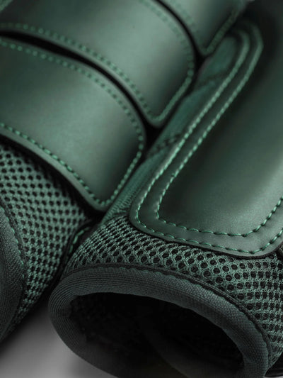 Equestrian Stockholm Classic Mesh Brushing Boots Sycamore Green