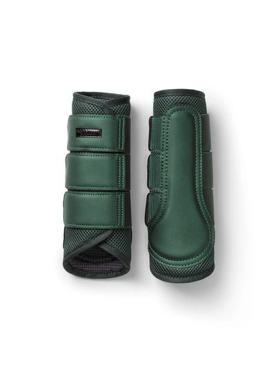 Equestrian Stockholm Classic Mesh Brushing Boots Sycamore Green