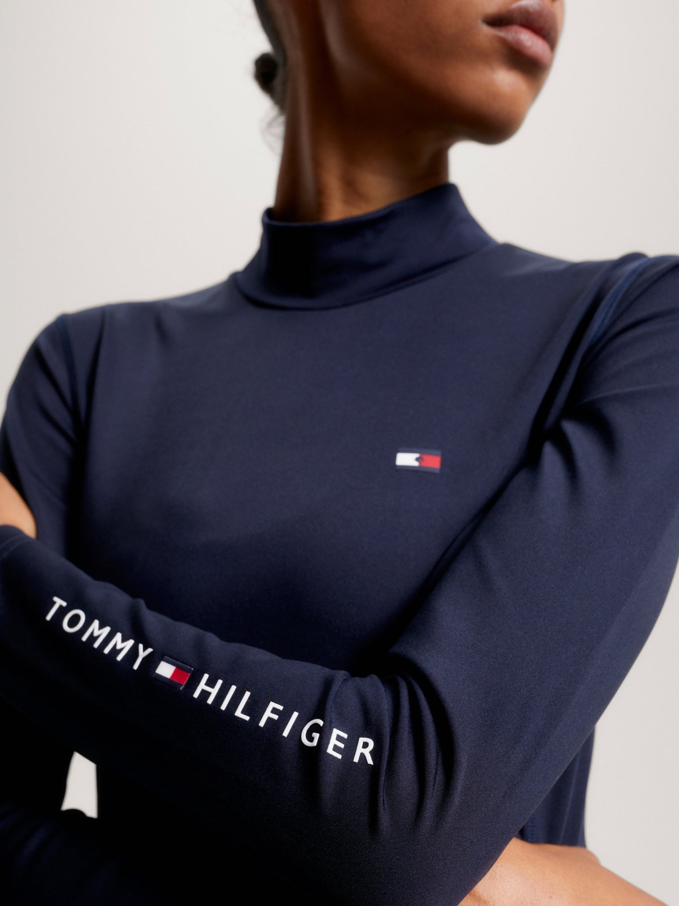 Tommy Hilfiger Langærmet Ridetrøje