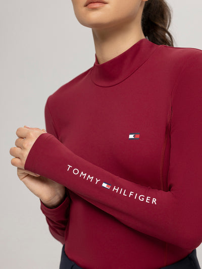 Tommy Hilfiger Langærmet Ridetrøje