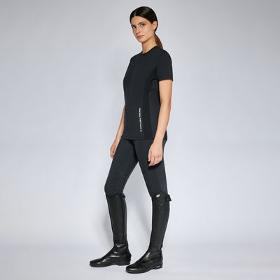 Cavalleria Toscana Jersey Mesh T-Shirt