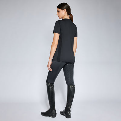 Cavalleria Toscana Jersey Mesh T-Shirt