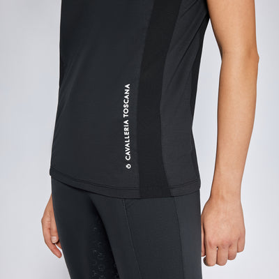 Cavalleria Toscana Jersey Mesh T-Shirt