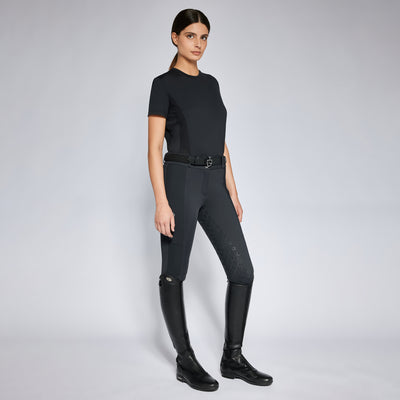 Cavalleria Toscana Jersey Mesh T-Shirt
