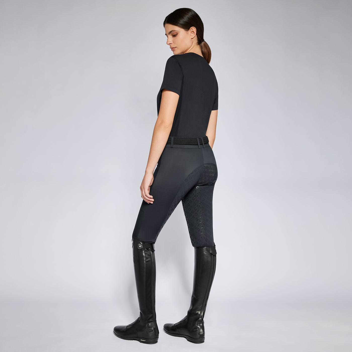 Cavalleria Toscana Jersey Mesh T-Shirt