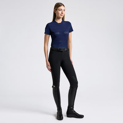 Cavalleria Toscana Perforated Jersey T-Shirt