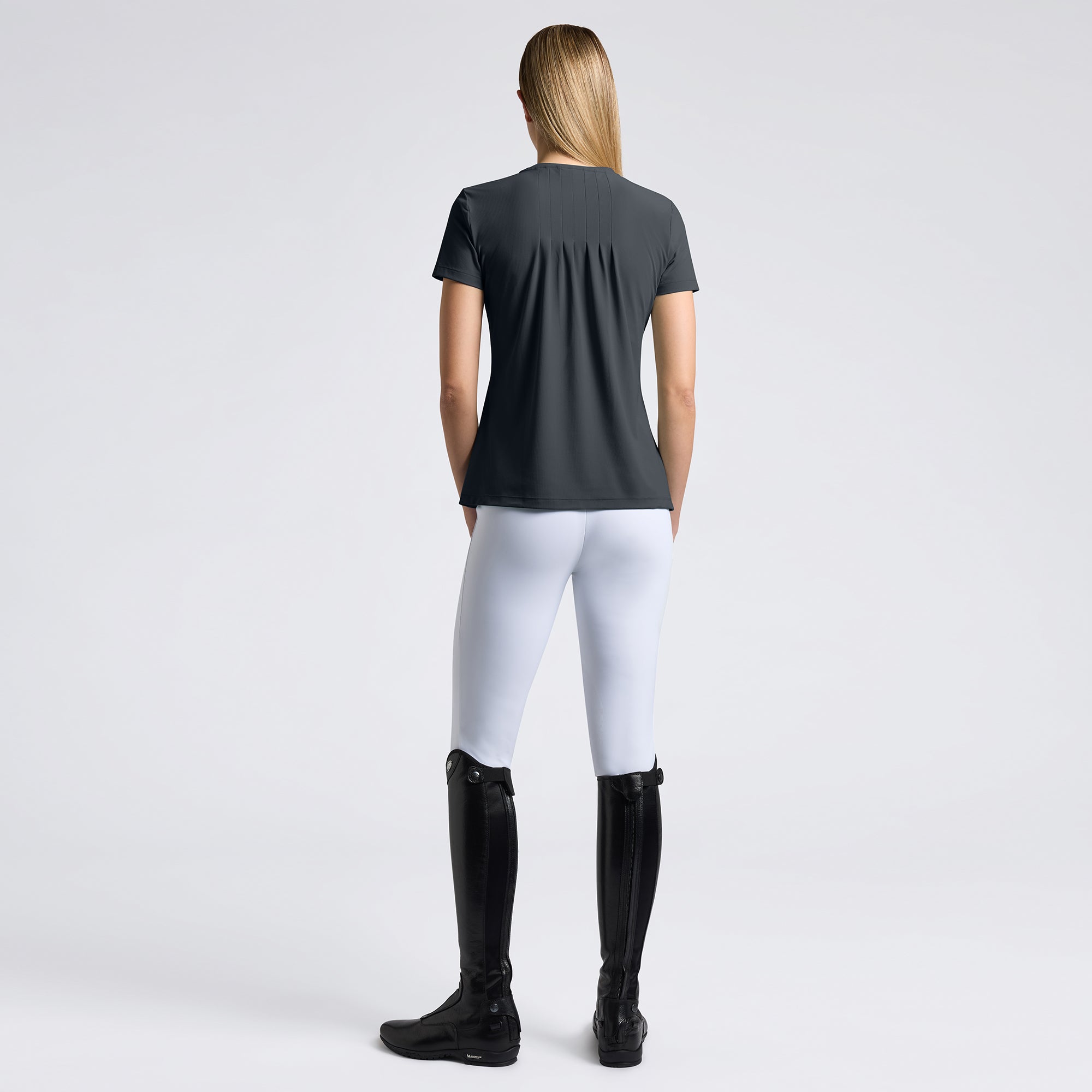 Cavalleria Toscana Jersey T-Shirt w/3D Logo - OUTLET