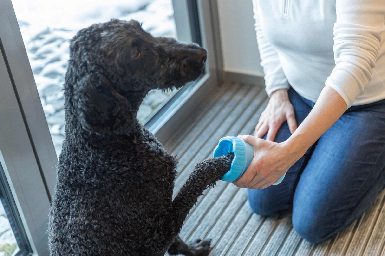 Trixie Paw Cleaner