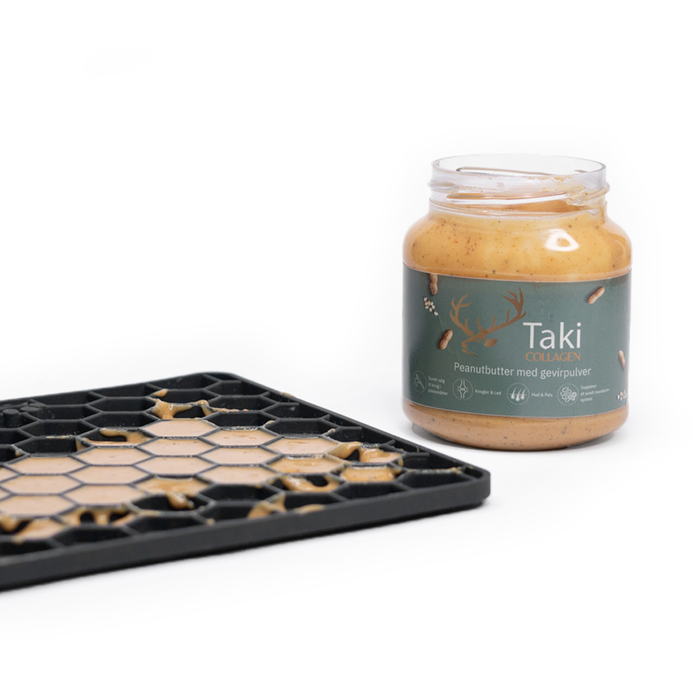 Taki collagen Peanutbutter m. Gevirpulver