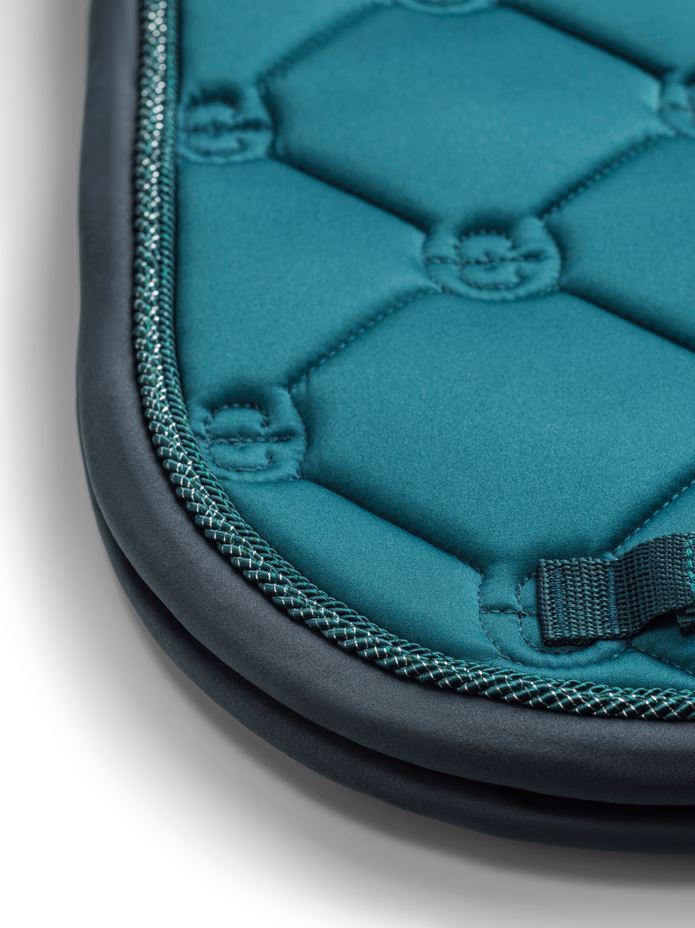 Equestrian Stockholm Teal Blue Dressurunderlag