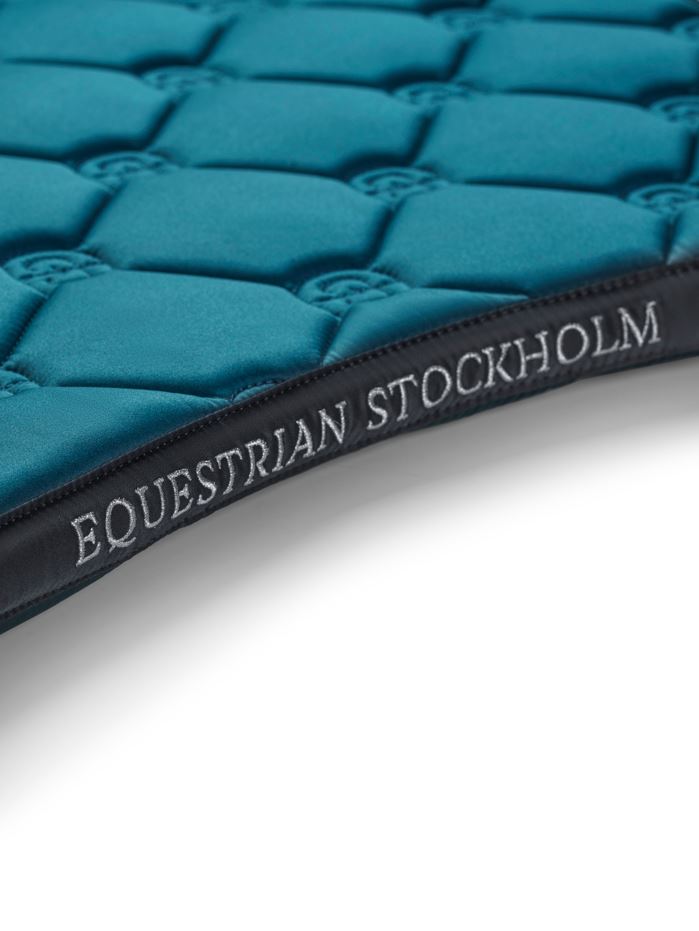 Equestrian Stockholm Teal Blue Dressurunderlag