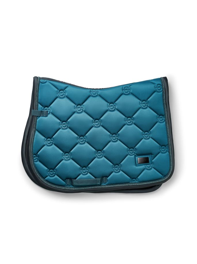 Equestrian Stockholm Teal Blue Springunderlag
