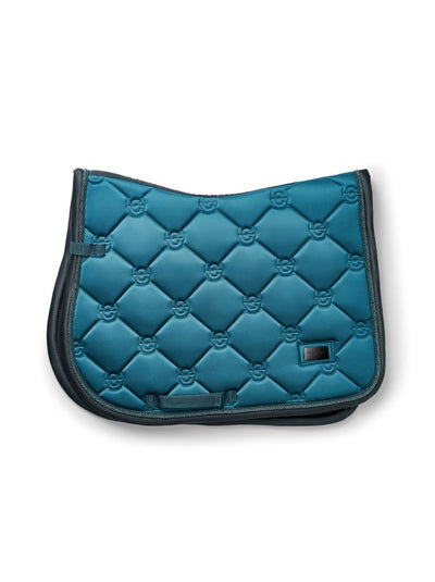Equestrian Stockholm Teal Blue Springunderlag