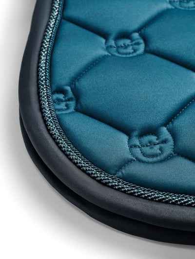 Equestrian Stockholm Teal Blue Springunderlag