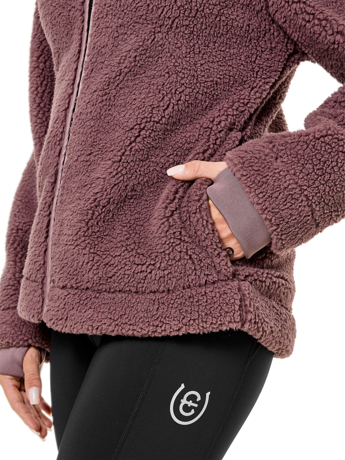 Equestrian Stockholm Teddy Fleece Jacket