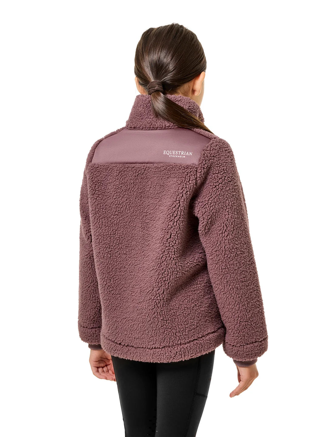 Equestrian Stockholm Young Rider Teddy Fleece Jacket