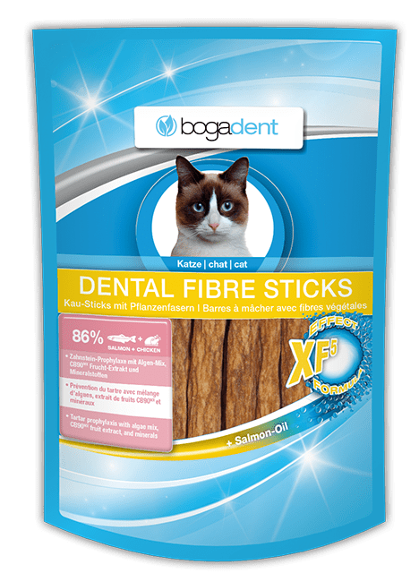 Cat Dental Fibre Sticks Laks