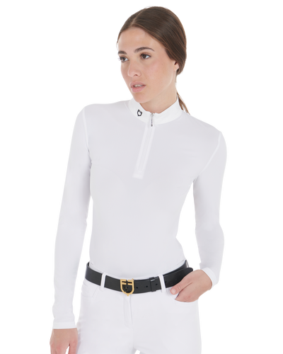 Equestro Artemis Woman Polo Shirt