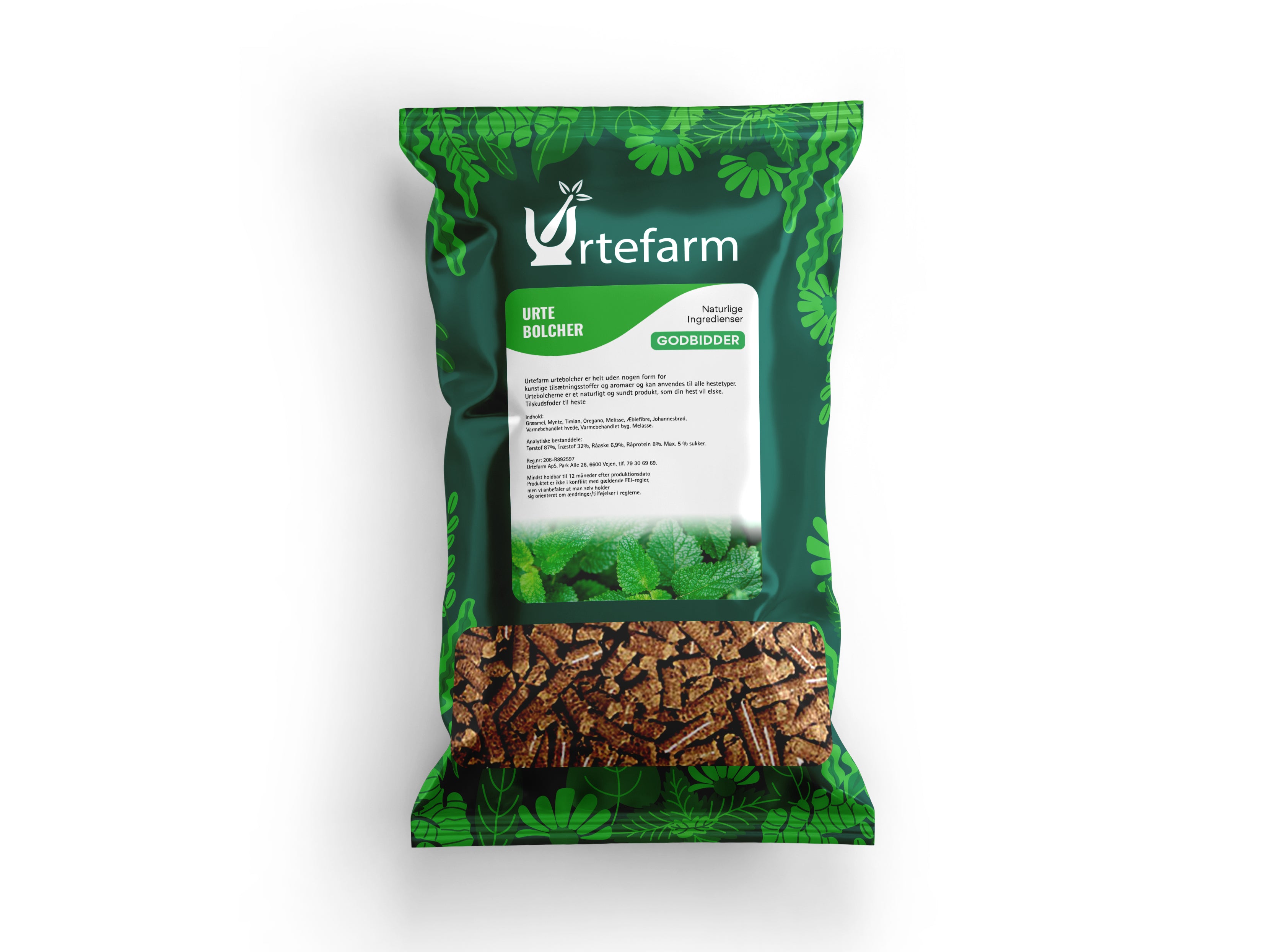 Urtefarm Urtebolcher