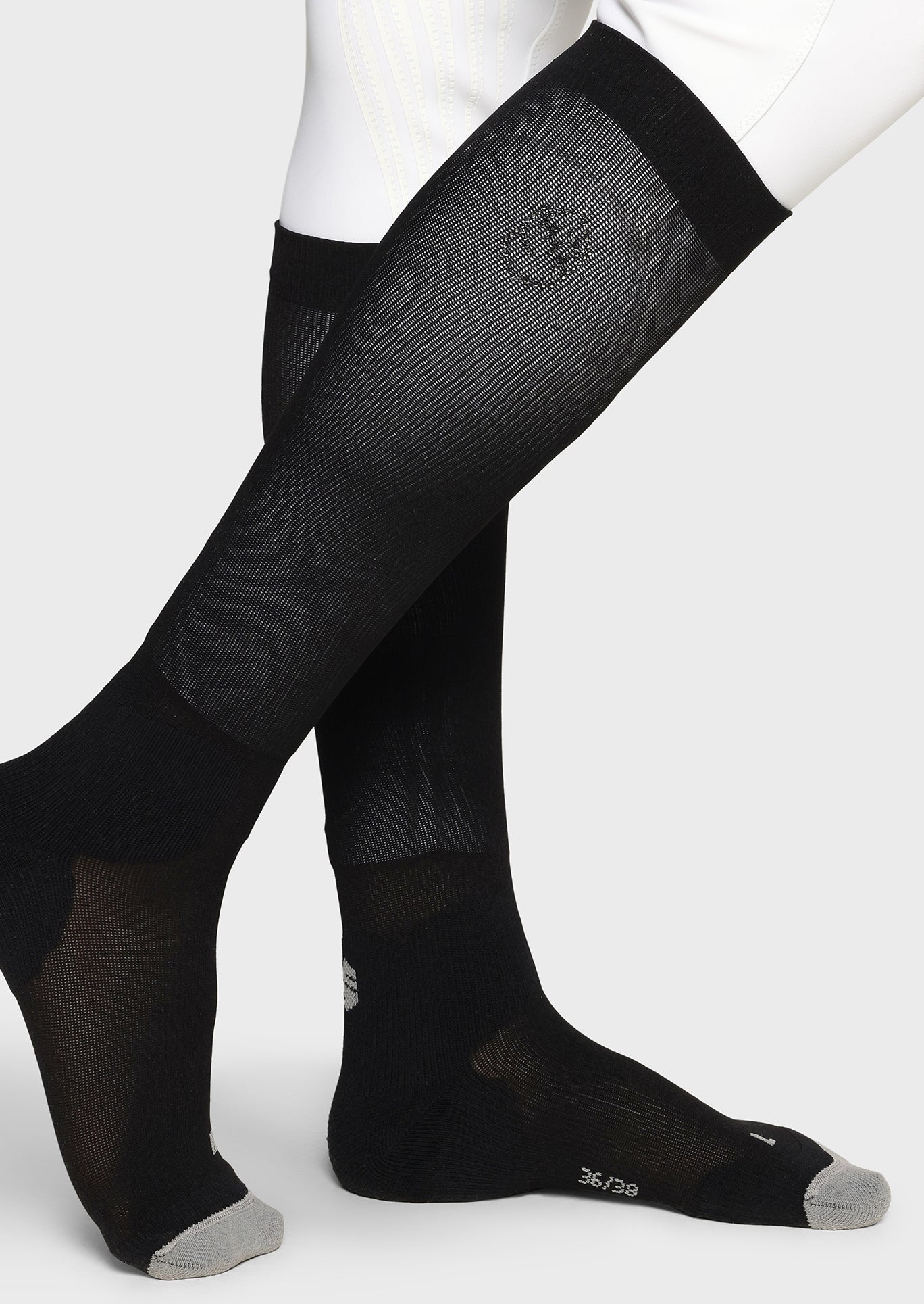 Samshield Balzane Soft Air Crystal Ridestrømper