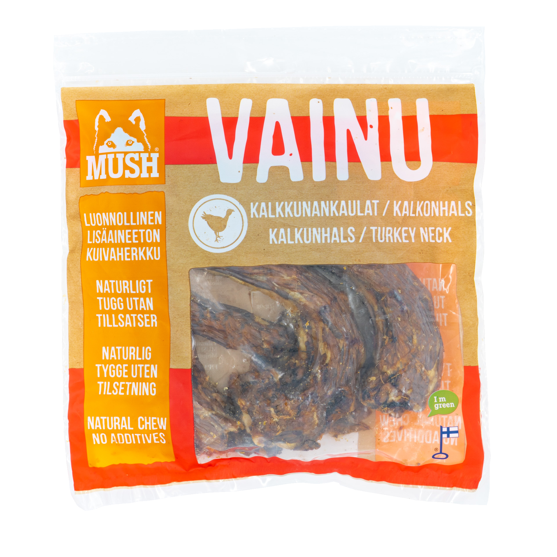 MUSH VAINU Kalkunhalse