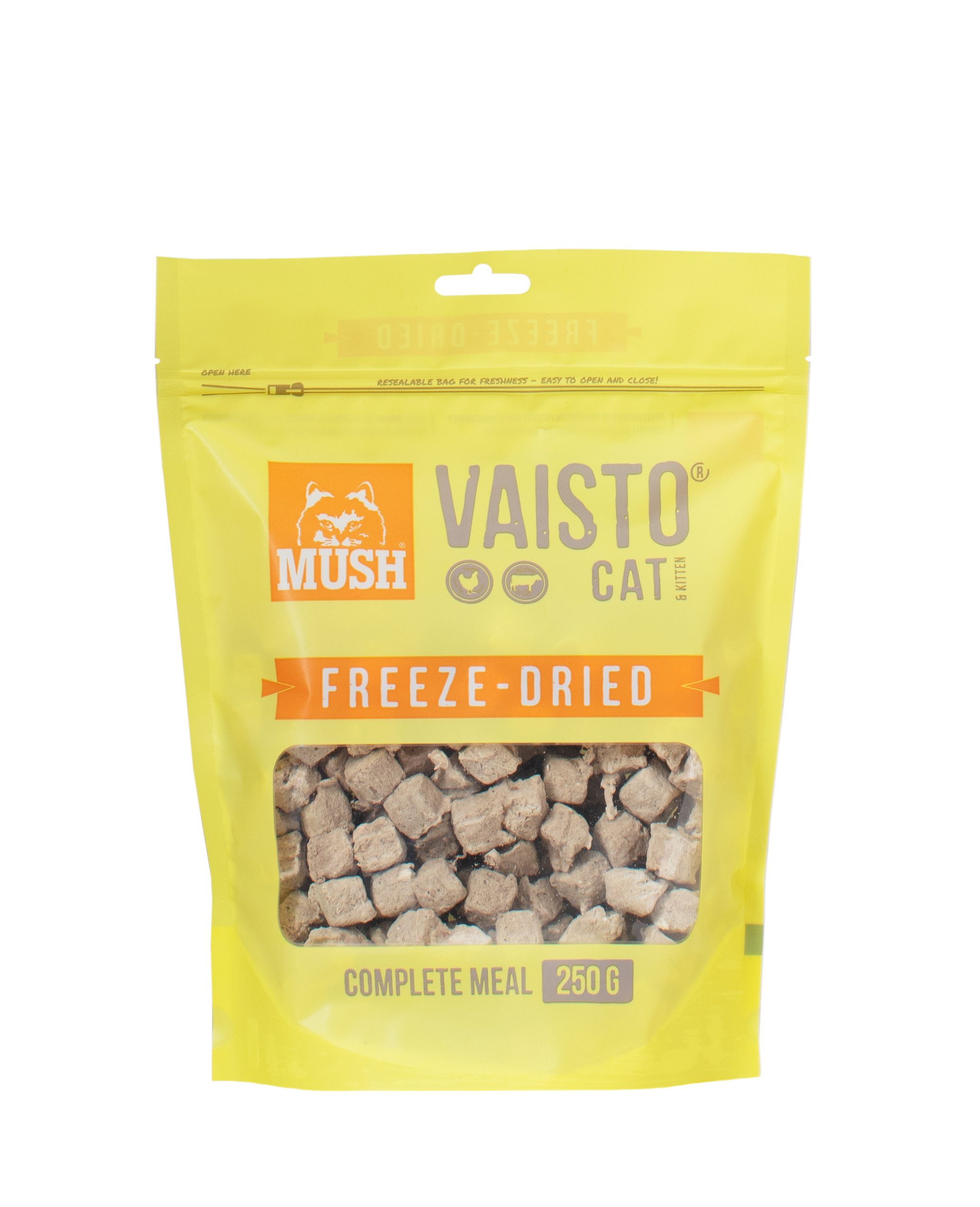 MUSH Freeze-Dried Vaisto® CAT Gul