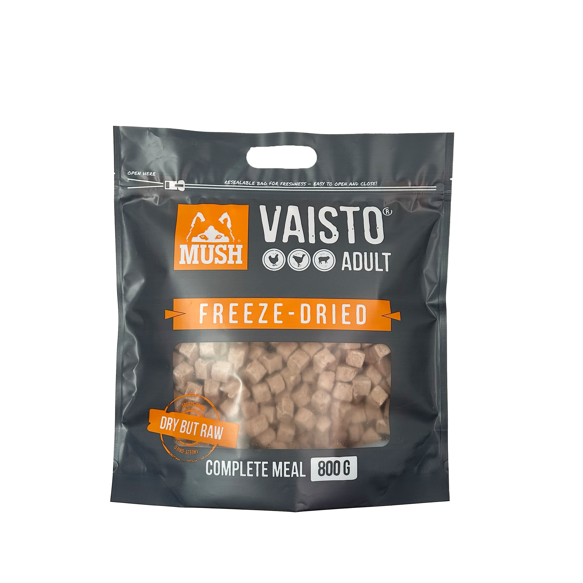 MUSH Freeze-Dried Vaisto Grå