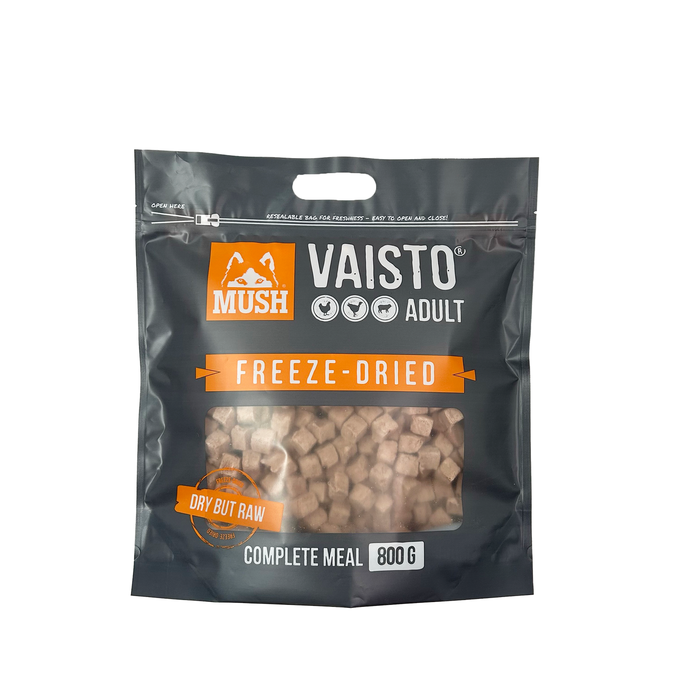 MUSH Freeze-Dried Vaisto Grå